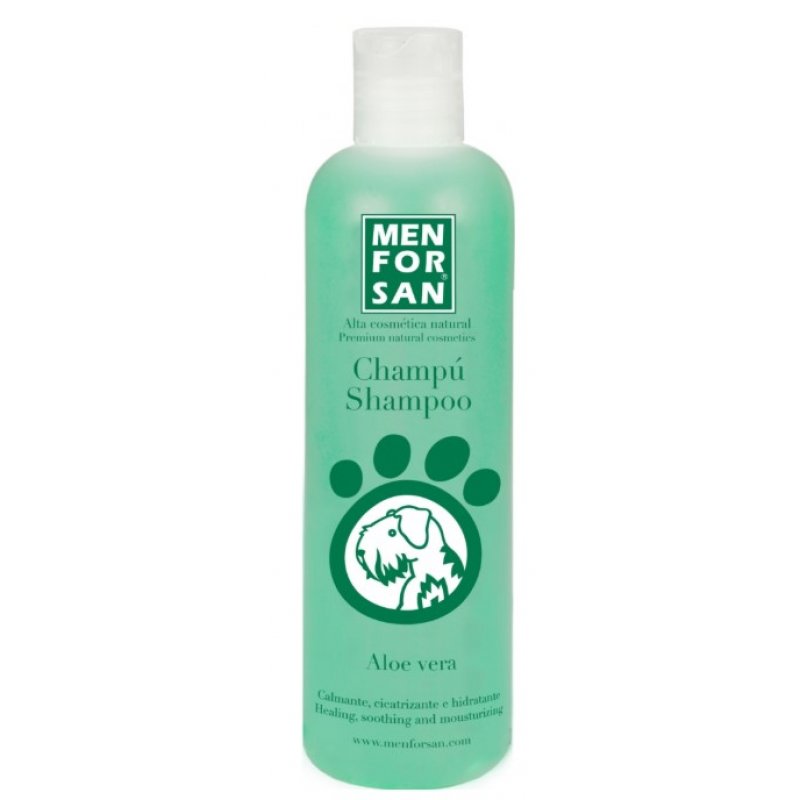 Menforsan Šampón upokojujúci a hojivý s Aloe Vera 300ml