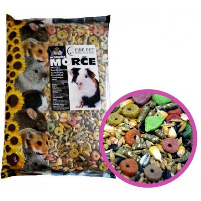 FINE PET Morča premium 800g