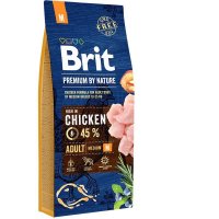 Brit Premium by Nature Adult M 15kg