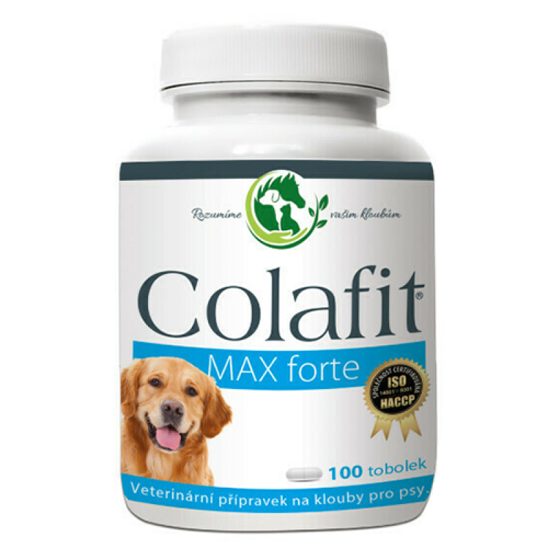 Colafit 4 Max Forte na kĺby pre psy 100tbl