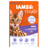 Iams Cat Mačiatko Kura v omáčke 85g