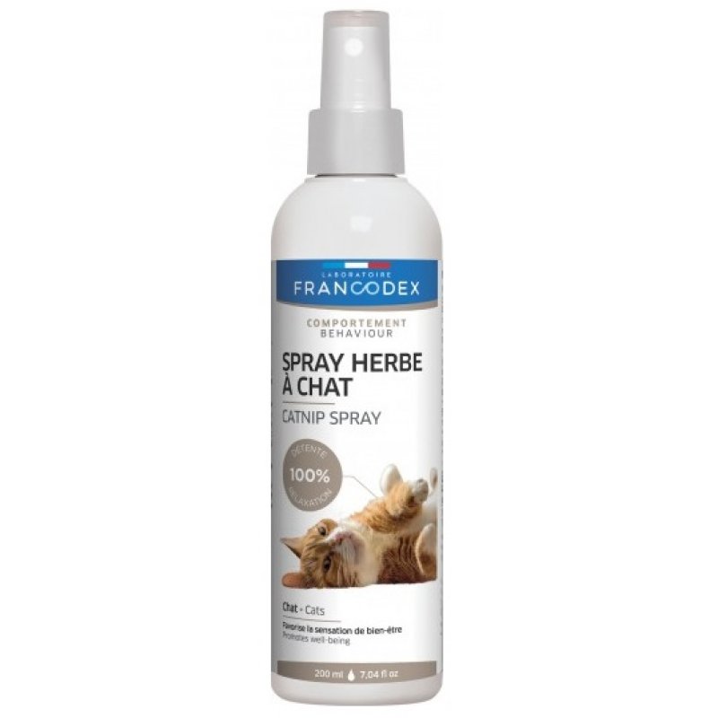 Francodex Sprej stimulačný Catnip mačka, mačiatko 200ml
