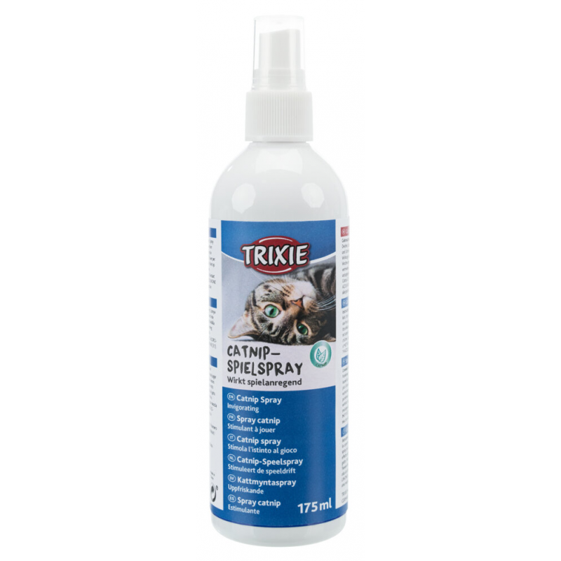 Catnip spray 175 ml TRIXIE na hračky, podporuje hravosť