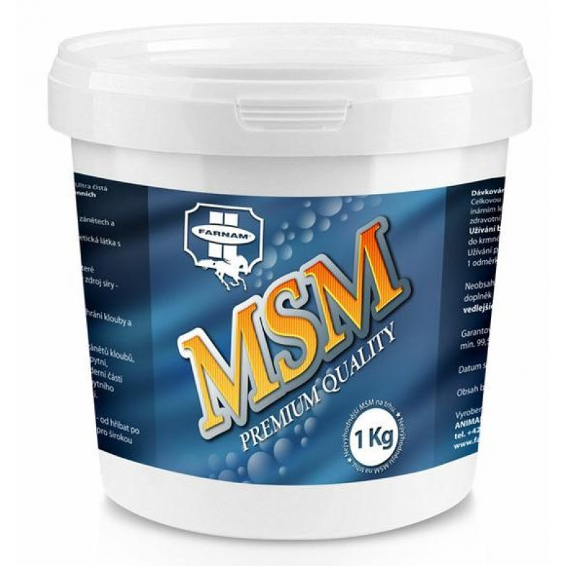 FARNAM MSM Ultra-pure pre kone plv 1kg