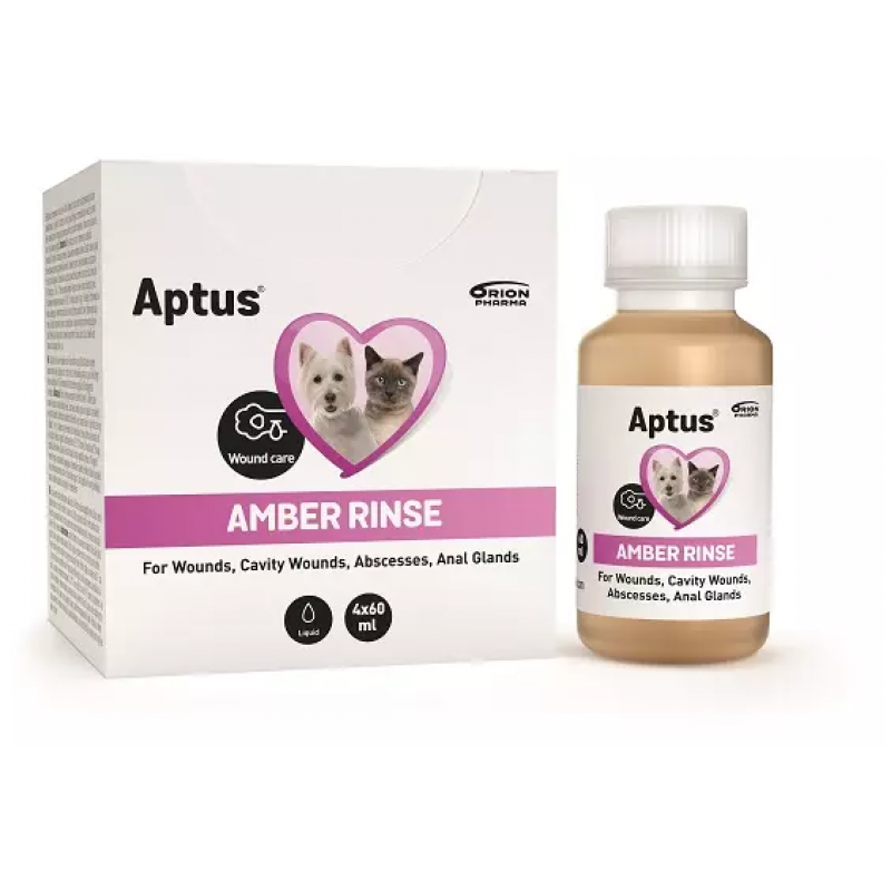 Aptus Amber Rinse 4x60ml