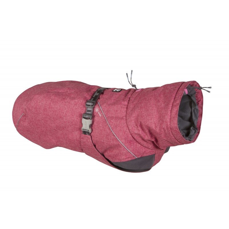 Oblečenie pre psa Hurtta Expedition parka červená 60