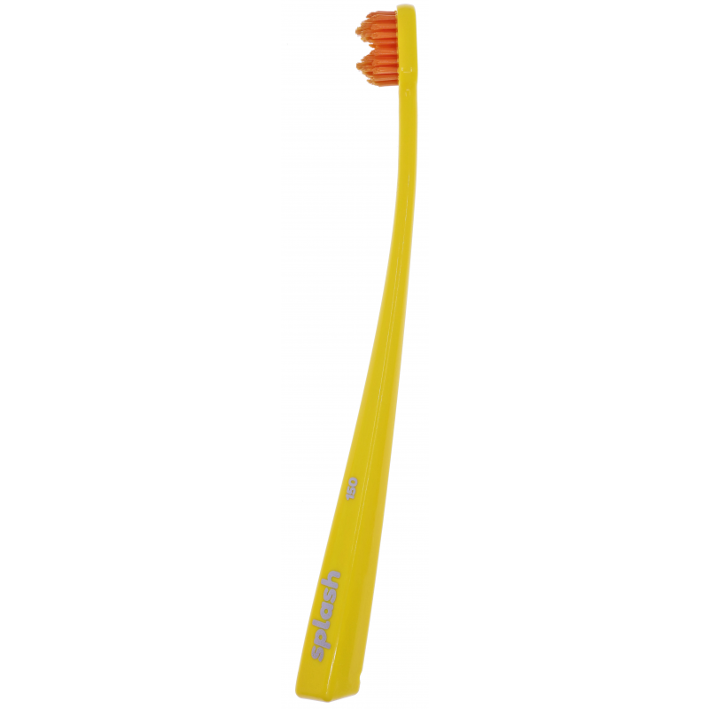 Zub. kefa Splash brush 2 150 žltá svetlá 1ks
