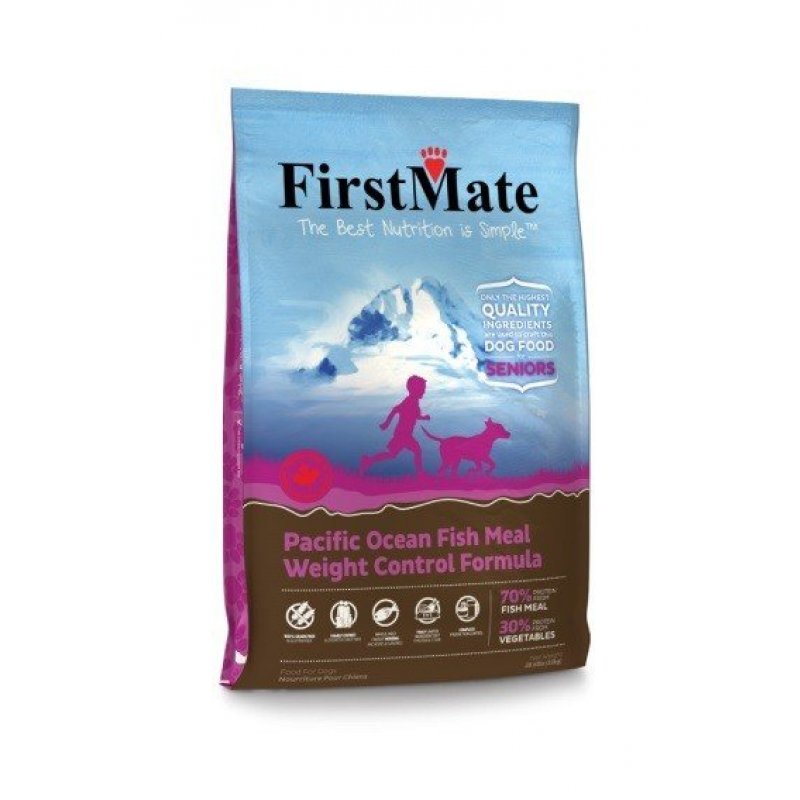 FirstMate Dog Pacific Ocean Fish Senior 6,6kg