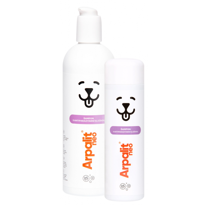 Arpalit NEO šampón antiparazit. s bambusom 250ml