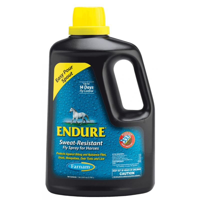 FARNAM Endure Sweat-resistant Fly refill 3,78l