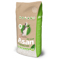 ASAN Pet Aloe Podstielka hlodavca a králiky 42l