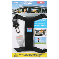 Postroj pes Bezpečnostný do auta M Zolux max. 76cm