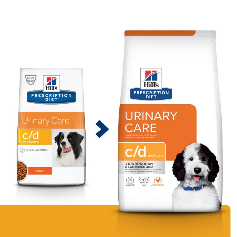 2x Hill's Can. PD C/D Urinary Multicare 12kg NEW