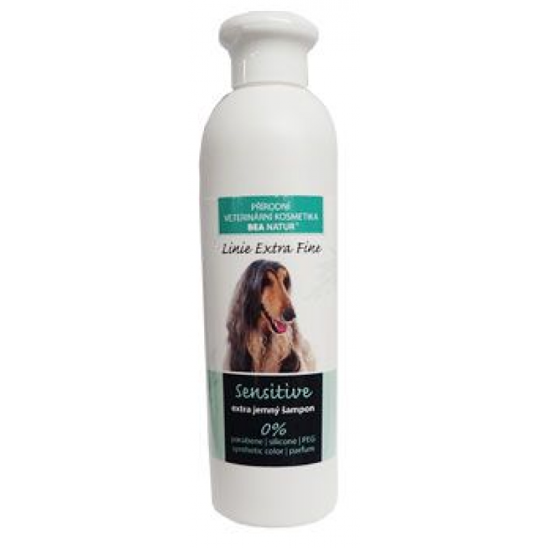 Šampón Bea Sensitive-extra jemný 250ml