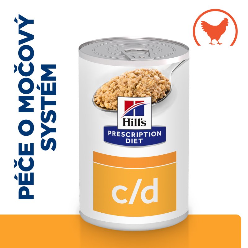 Hill's Can. PD C/D Urinary Multicare Konz. 370g