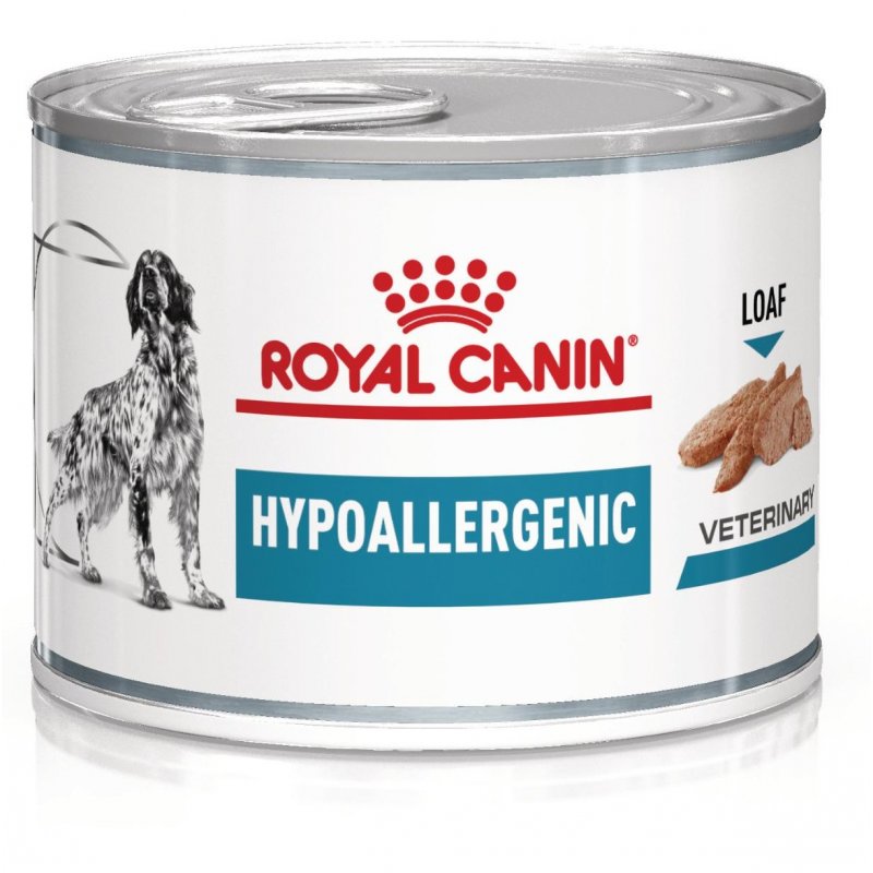 Royal Canin VHN DOG HYPOALLERGENIC LOAF konzerva 200 g