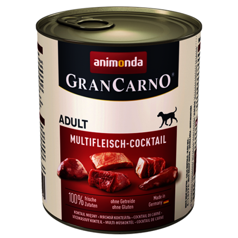 Animonda GranCarno ADULT mäsový koktejl 800g
