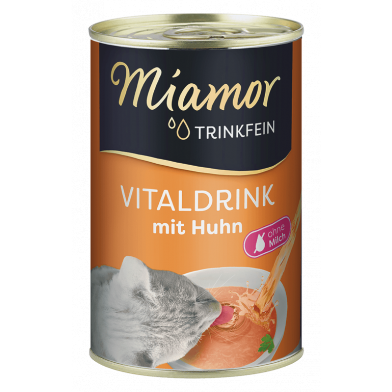 Vital drink Miamor kuře 135ml (min. odběr 24 ks)