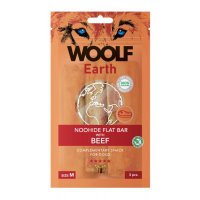 Woolf pochúťka Earth NOOHIDE M Beef 90g