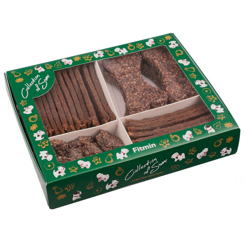Fitmin dog Purity Snax Collection 2024 Christmas 500 g