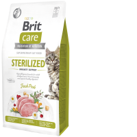 Brit Care Cat Grain-Free Sterilized Immunity Support 7kg