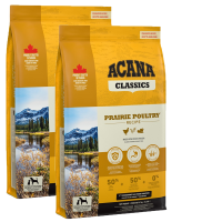2x ACANA PRAIRIE POULTRY 14,5 kg CLASSICS