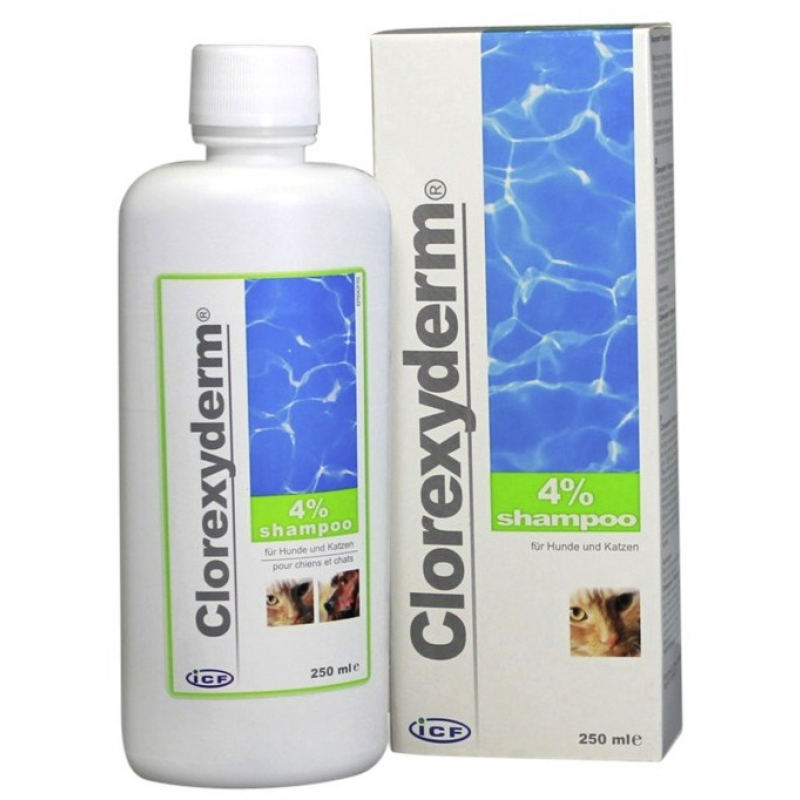 Clorexyderm šampon 4% ICF 250ml