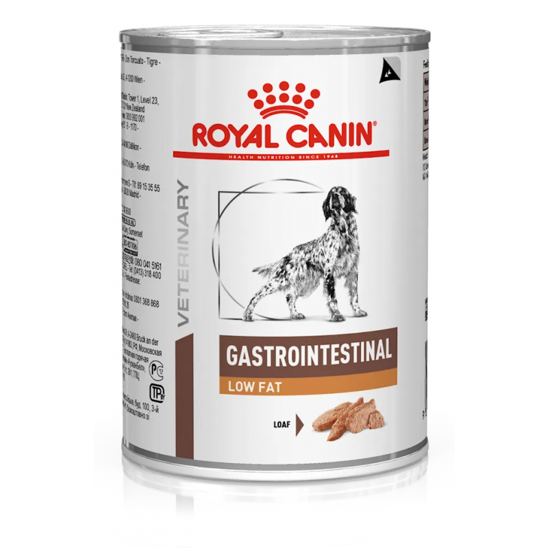 Royal Canin VHN DOG GI LOW FAT 420 g (pri odbere min. 12 ks)