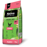 Nativia Dog Puppy 15kg