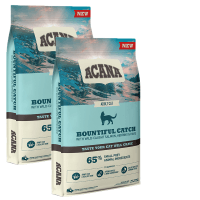 2x Acana Bountiful Catch Cat 4,5 kg