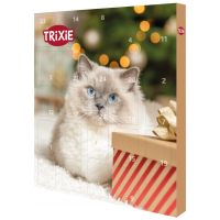 Adventný kalendár pre mačky 380g Trixie