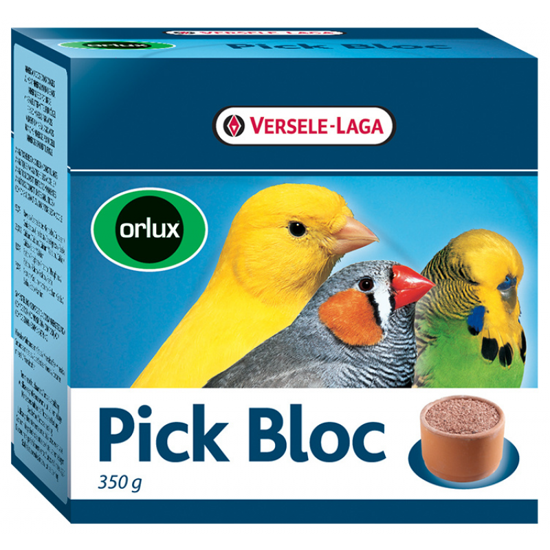 Versele-Laga Orlux Mineral Pick Block pre vtáky 350g