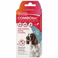 Combotec 134/120,6mg Spot-on pre stredné psy 1x1,34ml