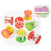 Hračka BOX Válec s rolničkou 4cm/7ks