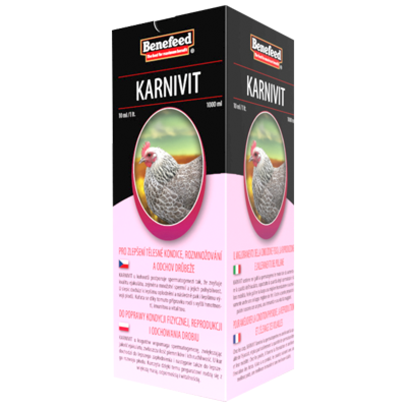 Karnivit hydina 1l