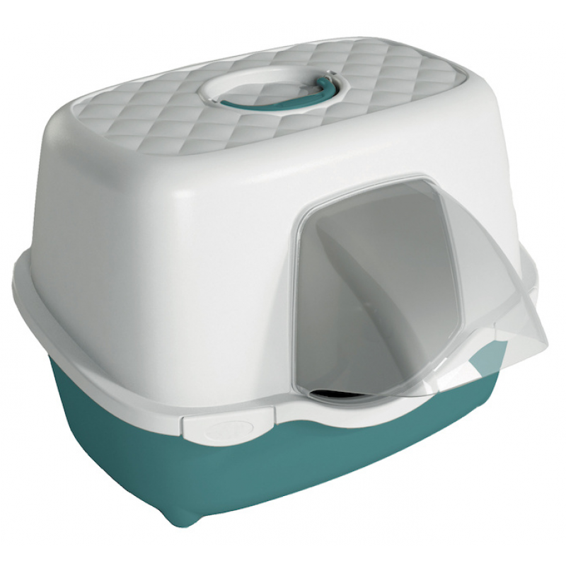 WC mačka SMART OUTDOOR kryté zelená Zolux