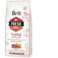 Brit Dog Fresh Beef & Pumpkin Puppy Large 12kg