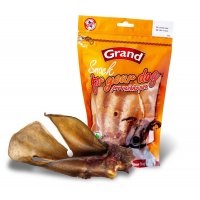 GRAND hovädzie sušené ucho pre psov (1ks)