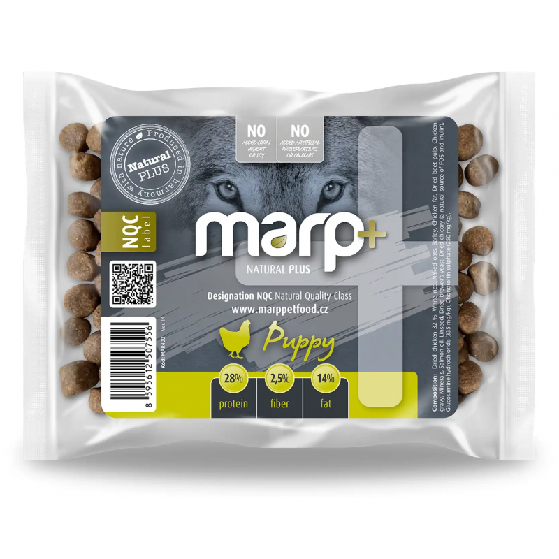 Marp Natural Plus Puppy vzorka 70g