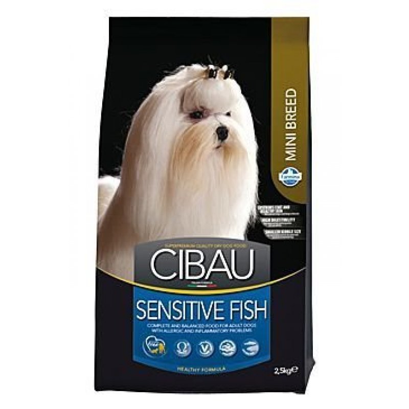 Farmina CIBAU Dog Adult Sensitive Fish&Rice Mini 2,5kg