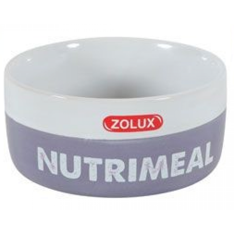 Miska keramická NUTRIMEAL hlodavec 300ml Zolux