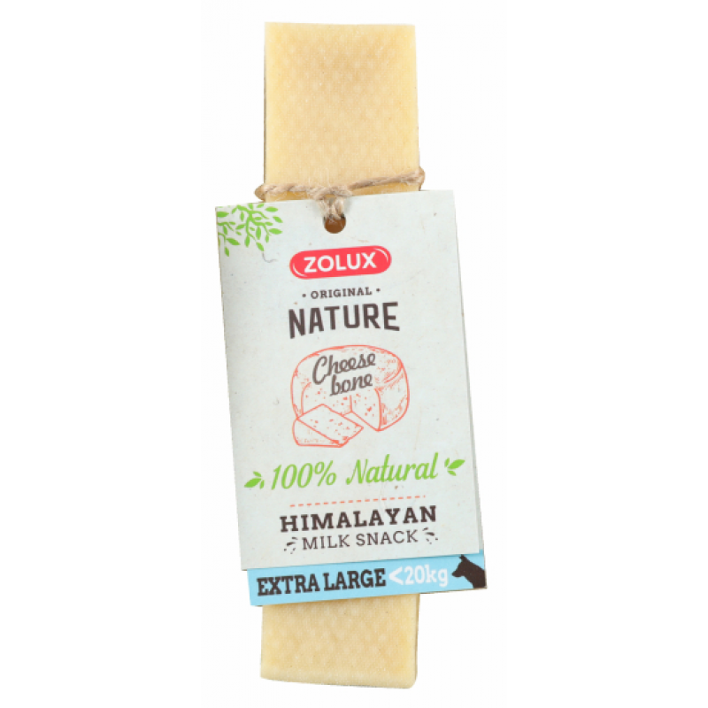 Pochúťka Cheese bone Extra Large pre psa 15-20kg Zolux