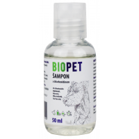 BIOPET Chlorhexidine šampón 4% 50ml