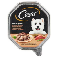 Cesar vanička krůtí a hovězí ve šťávě 150g (min. odběr 14 ks)