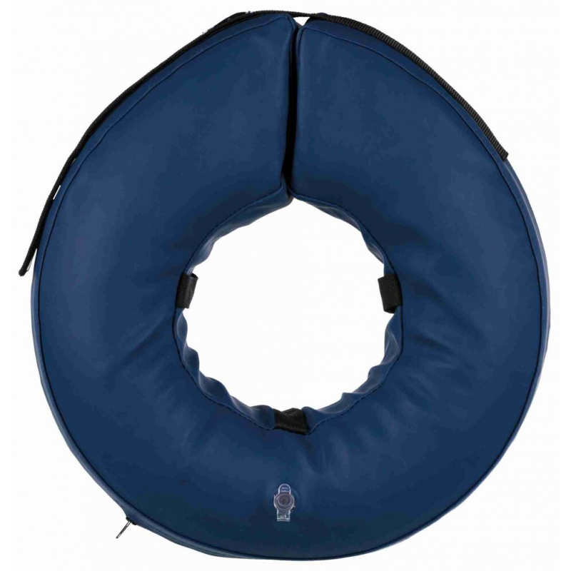 Ochranný nafuk.golier proti lízaniu a hryzeniu rán M-L 45-57cm
