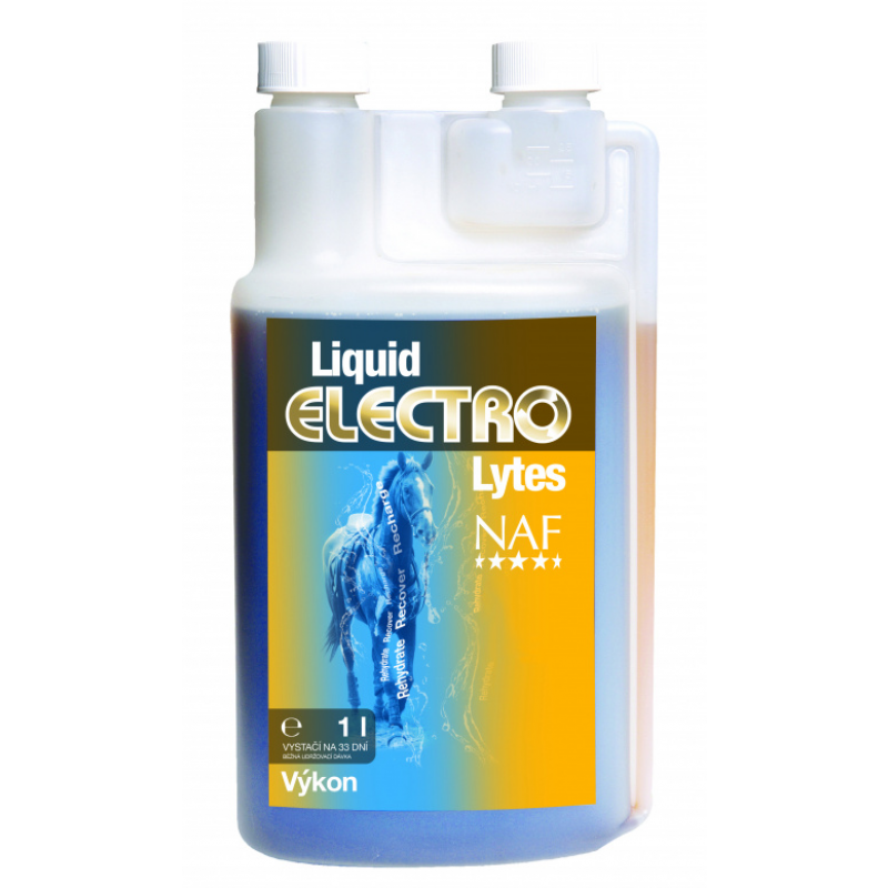 Electro Lytes elektrolyty v tekutej forme 1000 ml