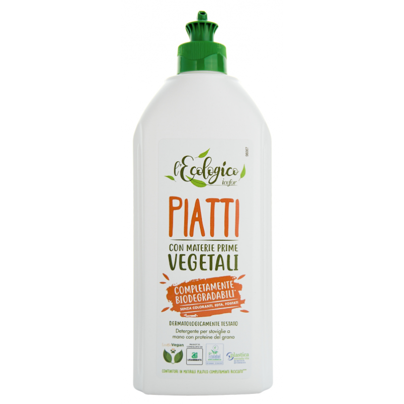 Saponát na riad L'ecologico Piatti 500ml
