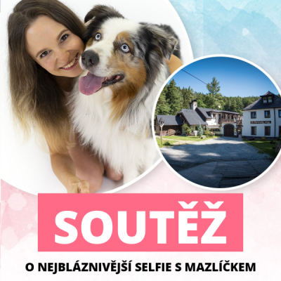 SÚŤAŽ o najbláznivejšie selfie s maznáčikmi