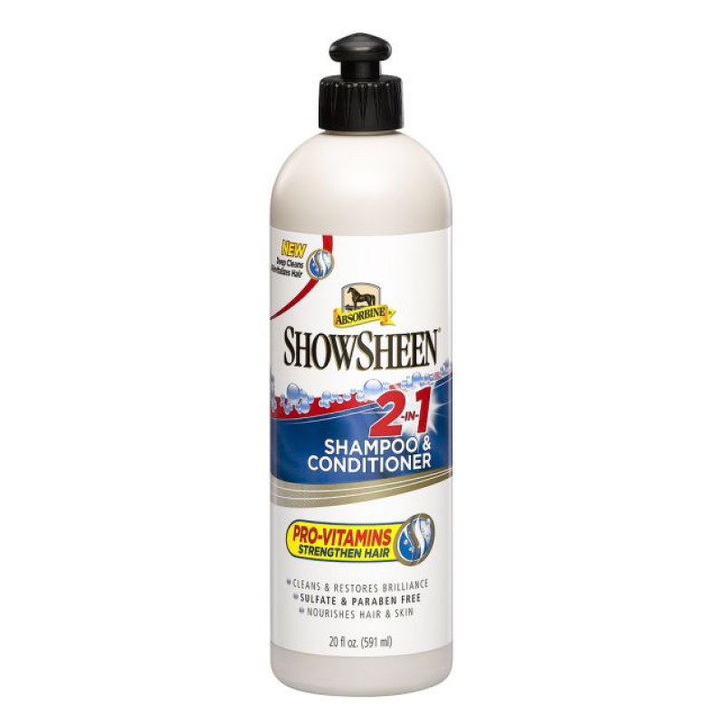 ShowSheen 2v1 Šampón & Kondicionér, fľaša 591 ml