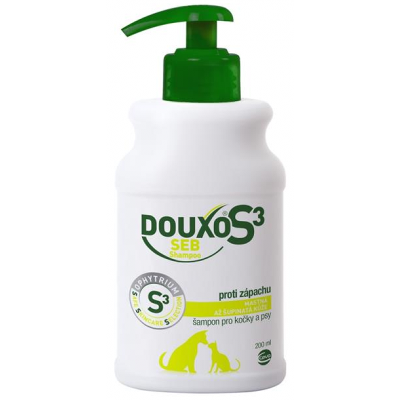 Douxo S3 Seb Shampoo 200ml